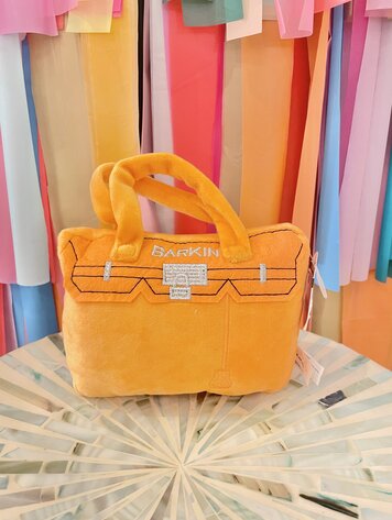 Haute Diggity Dog Barkin Bag Squeaker Dog Toy