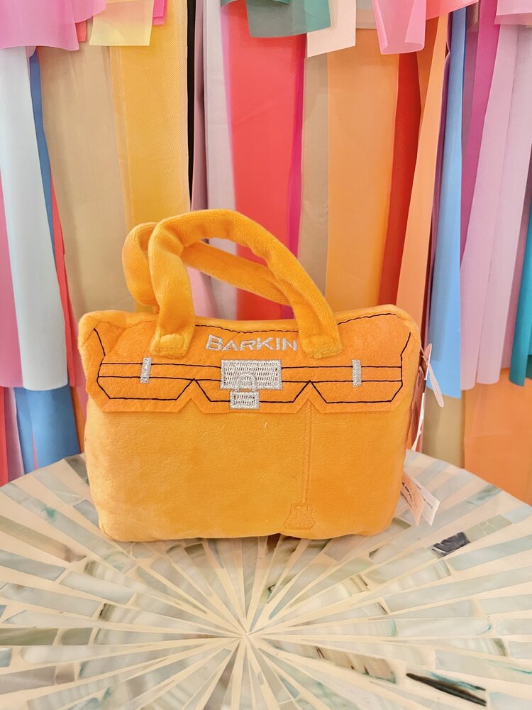 Haute Diggity Dog Barkin Bag Squeaker Dog Toy