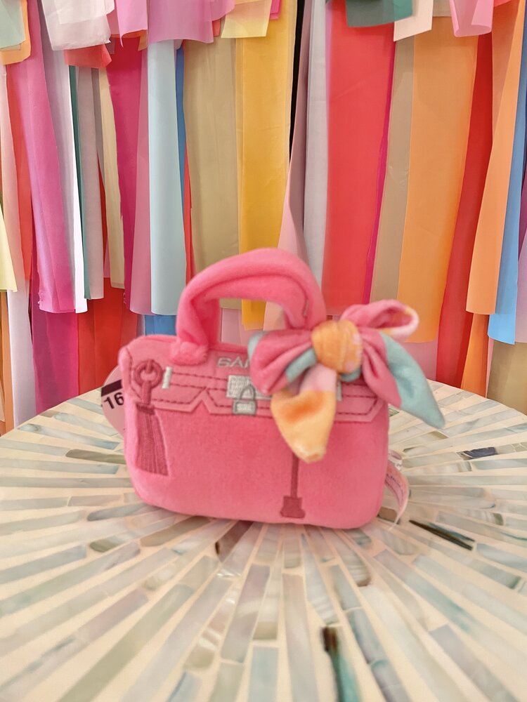 Haute Diggity Dog Barkin Bag Rich B- Small