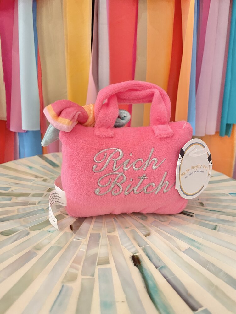 Haute Diggity Dog Barkin Bag Rich B- Small