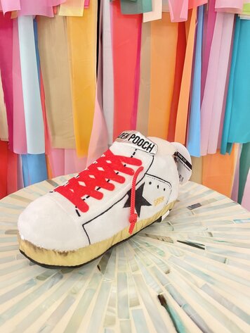 Haute Diggity Dog Golden Pooch Squeaker Dog Toy