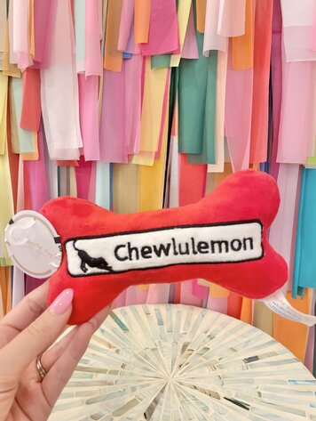 Haute Diggity Dog Chewlulemon Bone Dog Toy