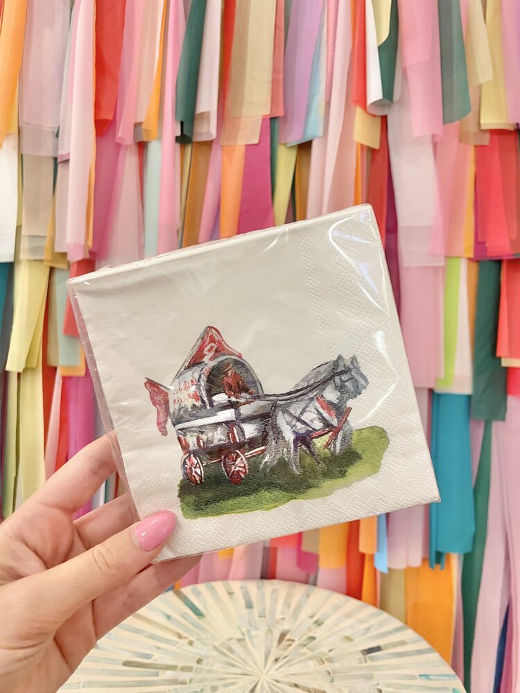 Foster OU Sooner Schooner Napkin Set