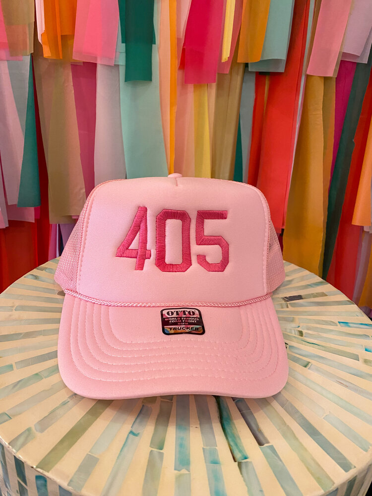 Box Babe Gift CO Savvy 405 Trucker Hat