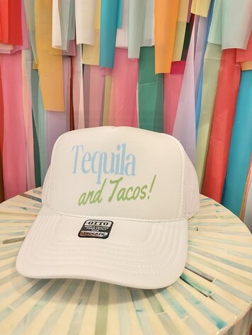 Social Statement Tequila & Tacos Trucker Hat