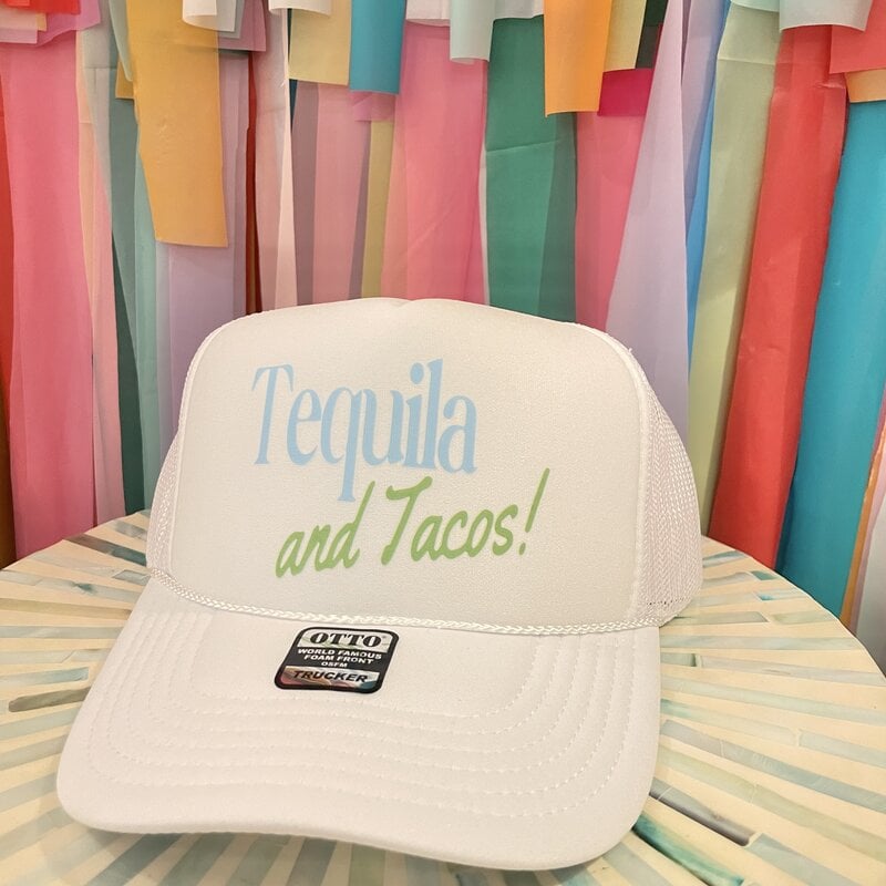 Social Statement Tequila & Tacos Trucker Hat