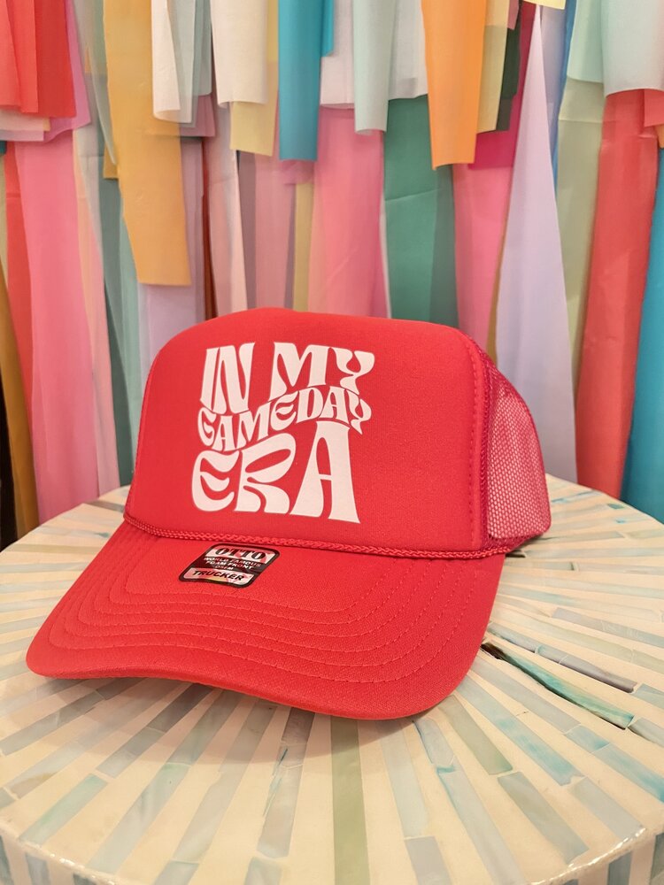 Social Statement Gameday Era Trucker Hat