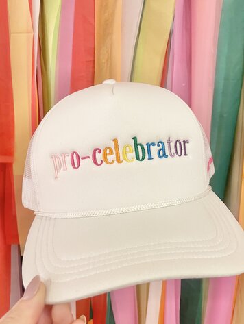 Sassy Cinnamon Pro-Celebrator Hat
