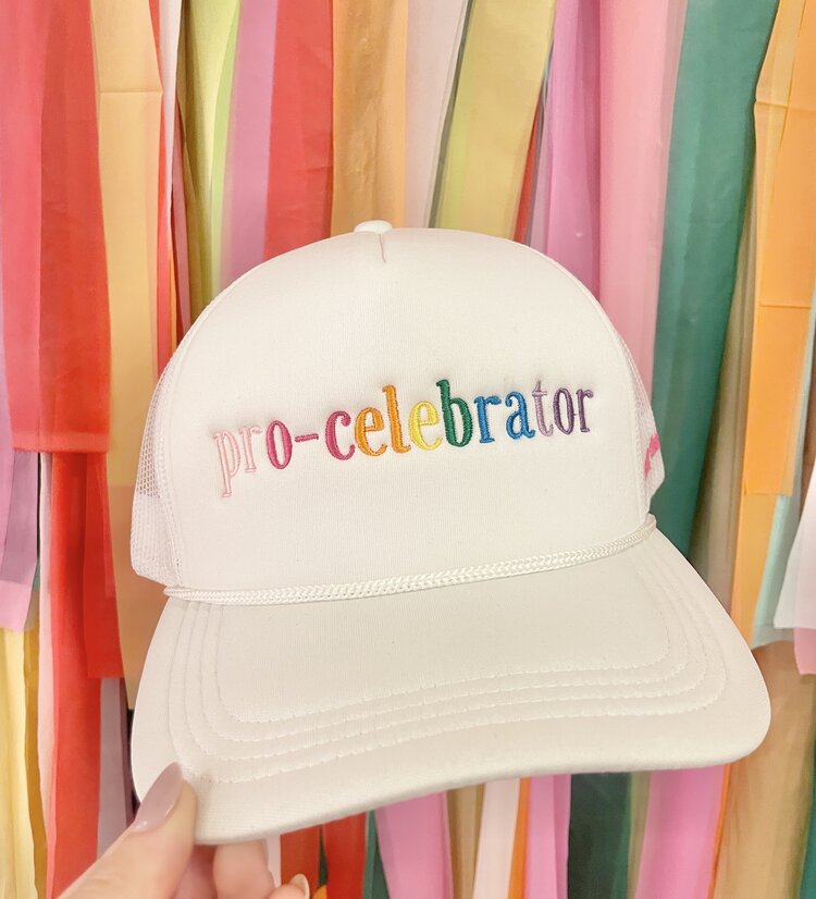 Sassy Cinnamon Pro-Celebrator Hat