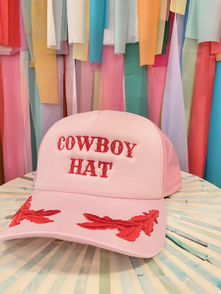 Sassy Cinnamon Cowboy Hat