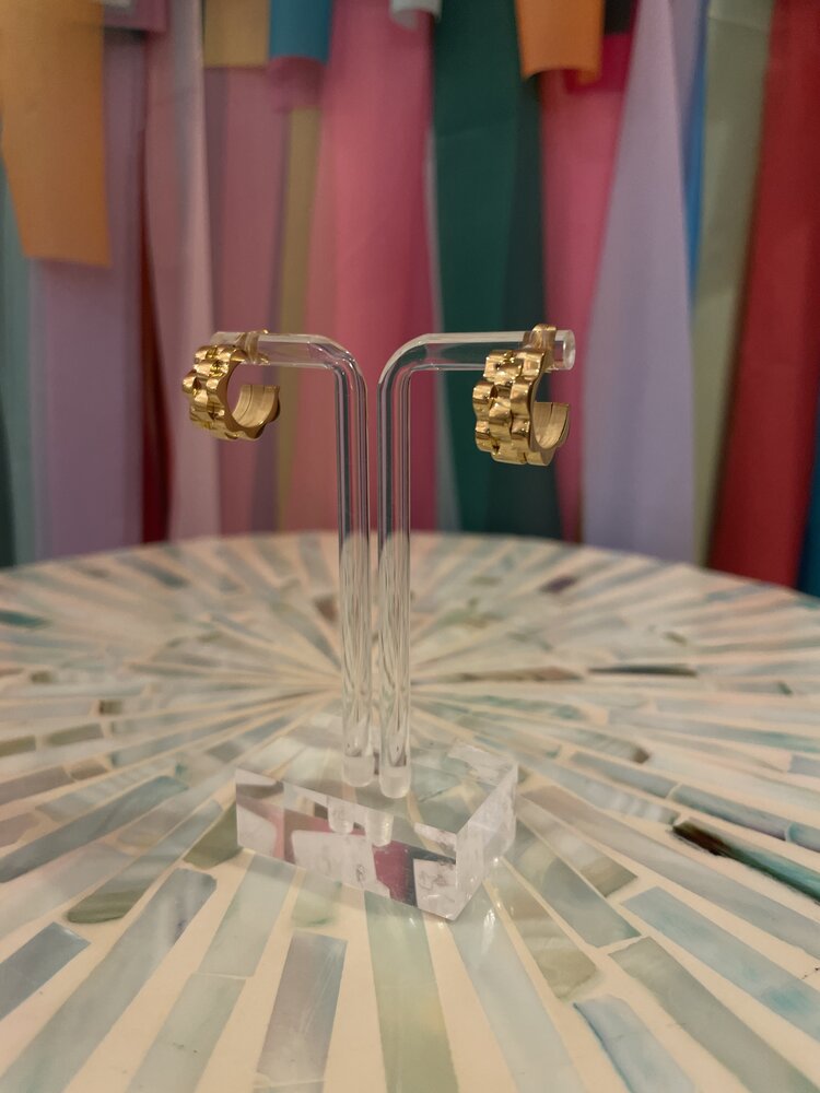 Amady Jewelry Monroe Hoop Earrings