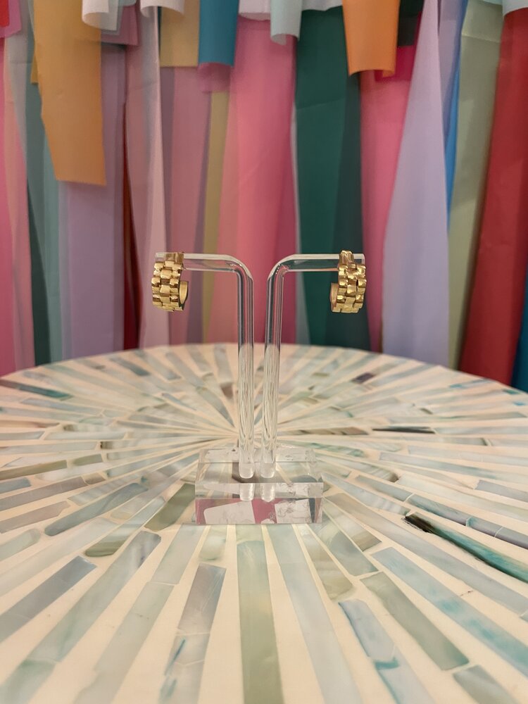 Amady Jewelry Monroe Hoop Earrings