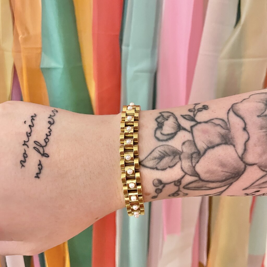 Accessory Concierge Pearl Watch Band Savvy Blake LLC