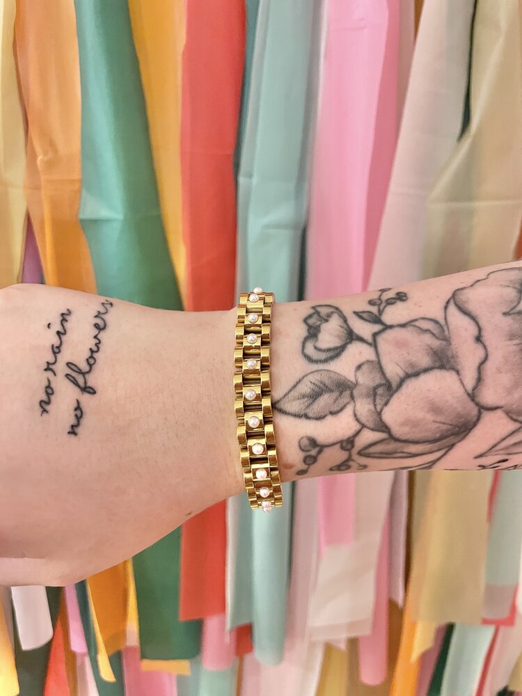 Accessory Concierge Pearl Watch Band