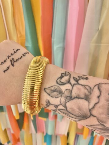 Accessory Concierge Single Cobra Bracelet - XL