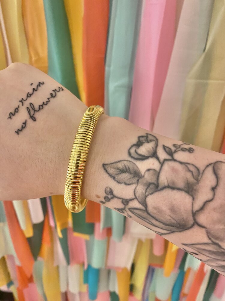 Accessory Concierge Single Cobra Bracelet - Small