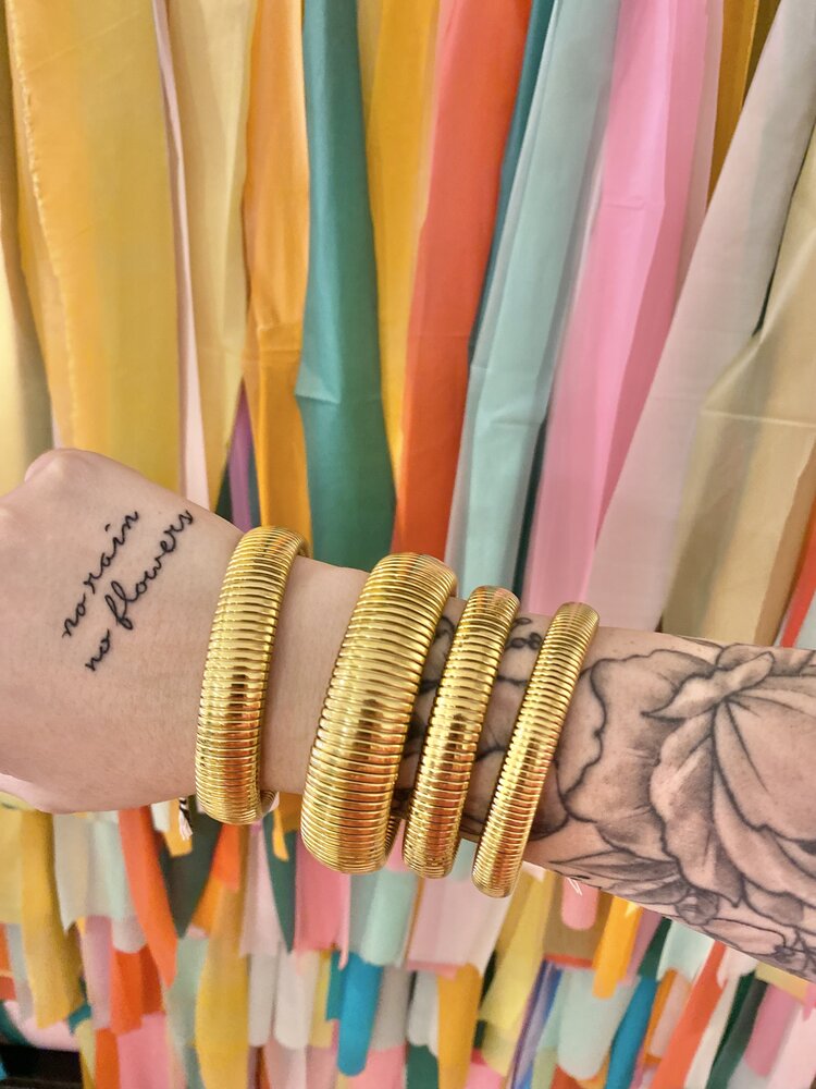 Accessory Concierge Single Cobra Bracelet - XL