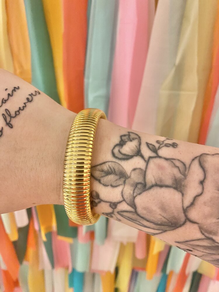 Accessory Concierge Single Cobra Bracelet - Large