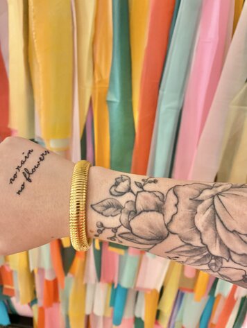 Accessory Concierge Single Cobra Bracelet - Medium