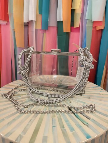 3AM Glitz Clear Crossbody