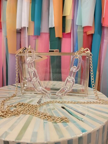 3AM Gigi Clear Crossbody