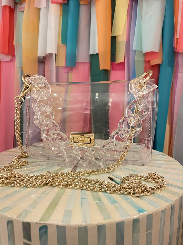 3AM Cami Clear Crossbody