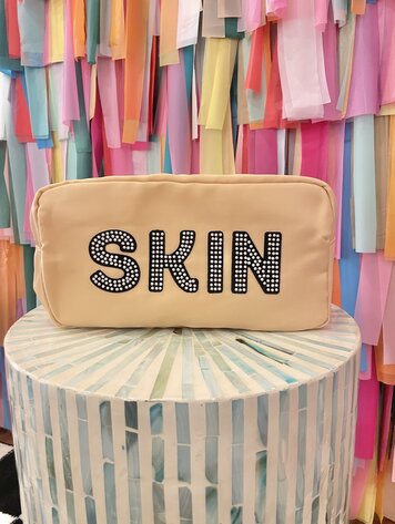 KenzKustomz Skin Large Camel Nylon Bag