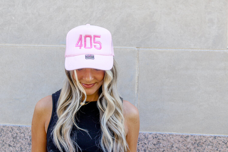 Box Babe Gift CO Savvy 405 Trucker Hat