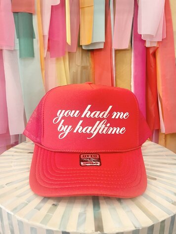 KenzKustomz You Had Me By Halftime Trucker Hat