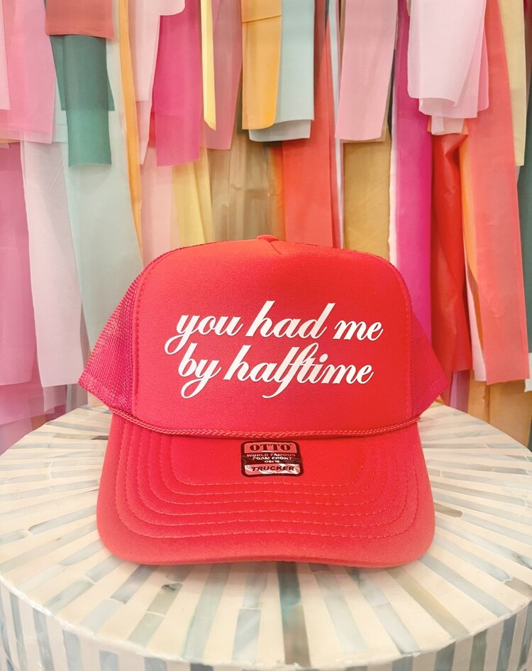 KenzKustomz You Had Me By Halftime Trucker Hat
