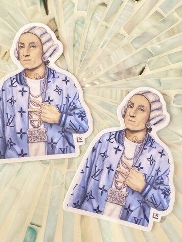 LX Artworks G-Dub Sticker