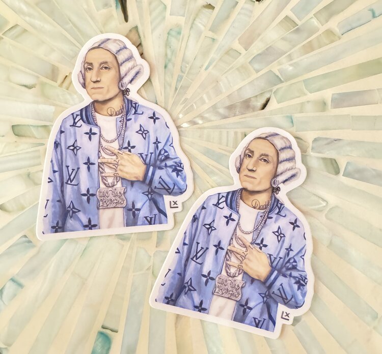 LX Artworks G-Dub Sticker