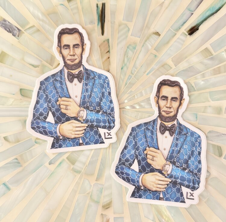 LX Artworks Lincoln Lawyer Sticker