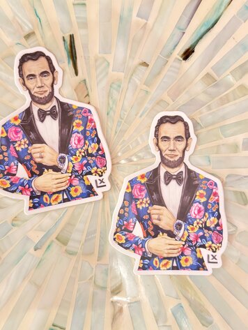 LX Artworks Forever Friday Sticker