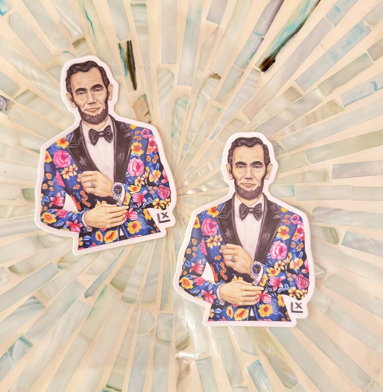 LX Artworks Forever Friday Sticker