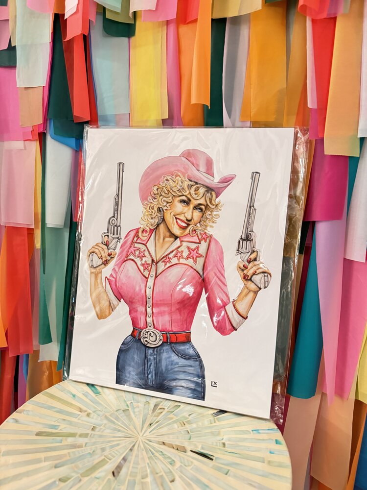 LX Artworks LX 11x14 Paper Print - Tough Titty