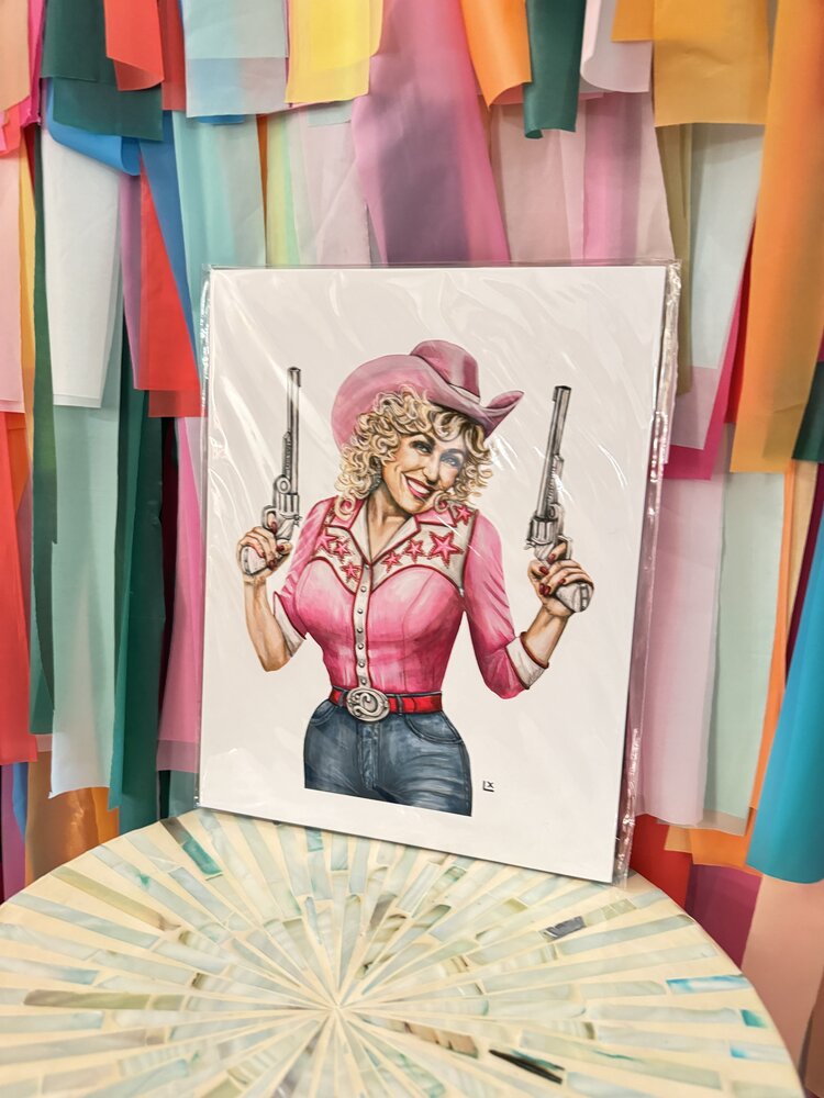 LX Artworks LX 8x10 Paper Print - Tough Titty