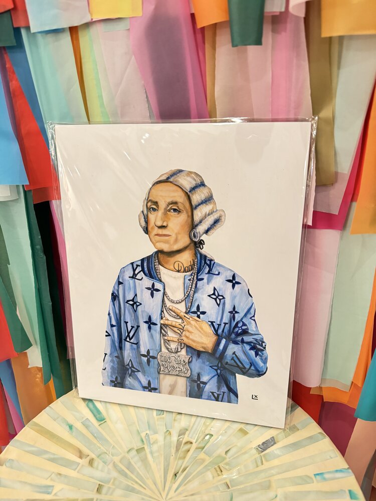 LX Artworks LX 8x10 Paper Print - G-Dub