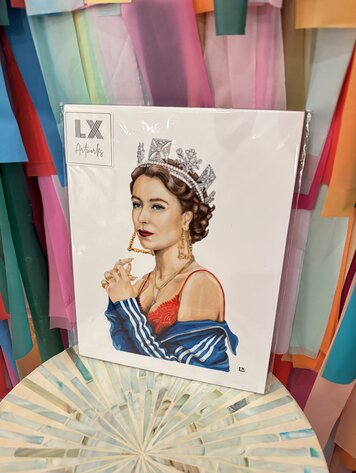 LX Artworks LX 8x10 Paper Print - Lizzie