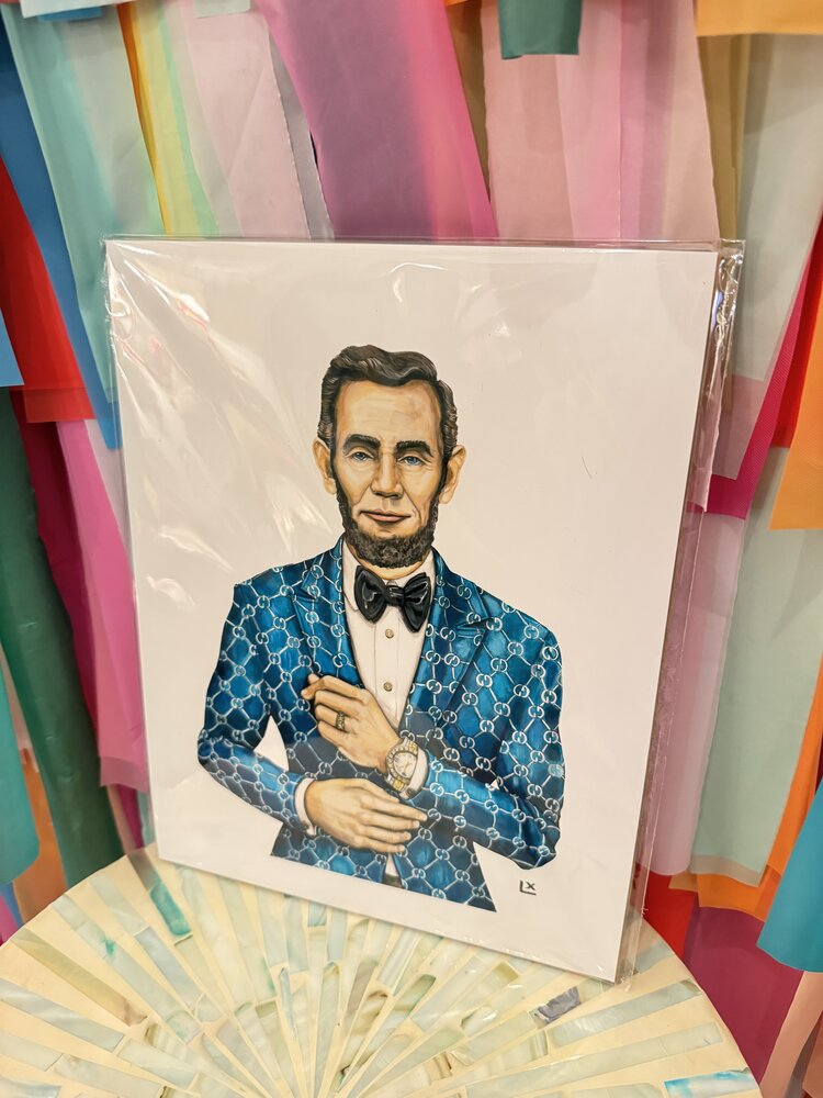 LX Artworks LX 8x10 Paper Print - Lincoln Lawyer