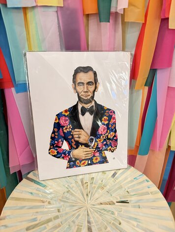 LX Artworks LX 8x10 Paper Print - Forever Friday