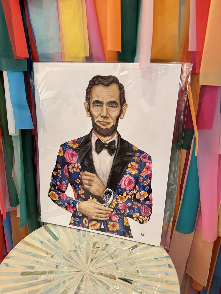 LX Artworks LX 11x14 Paper Print - Forever Friday