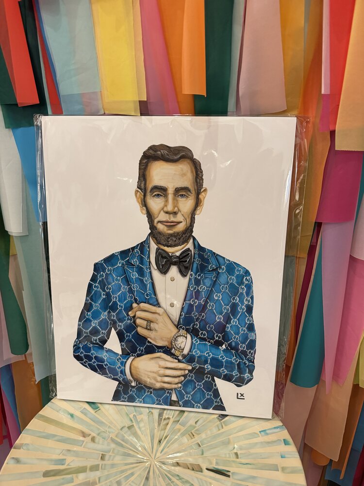 LX Artworks LX 11x14 Paper Print - Lincoln Lawyer