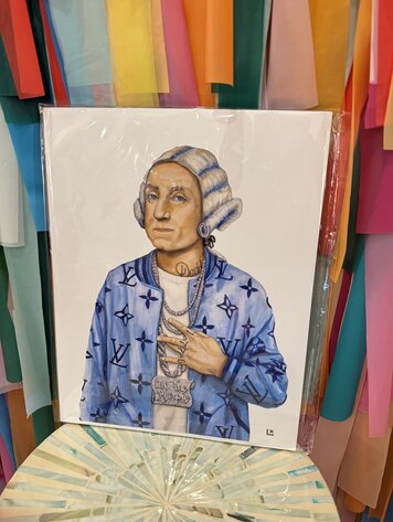 LX Artworks LX 11x14 Paper Print - G-Dub