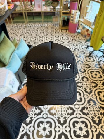 Cali Good Life Beverly Hills Trucker Hat