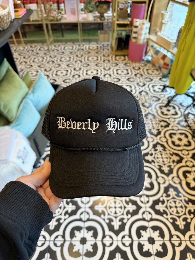 Cali Good Life Beverly Hills Trucker Hat