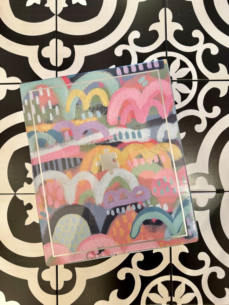 Journey Of Something Neon Hills Puzzle