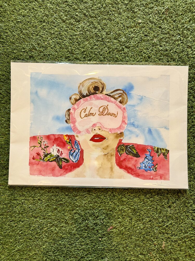 Ashley Eisenman Art Taylor Swift Canvas 13"x19"