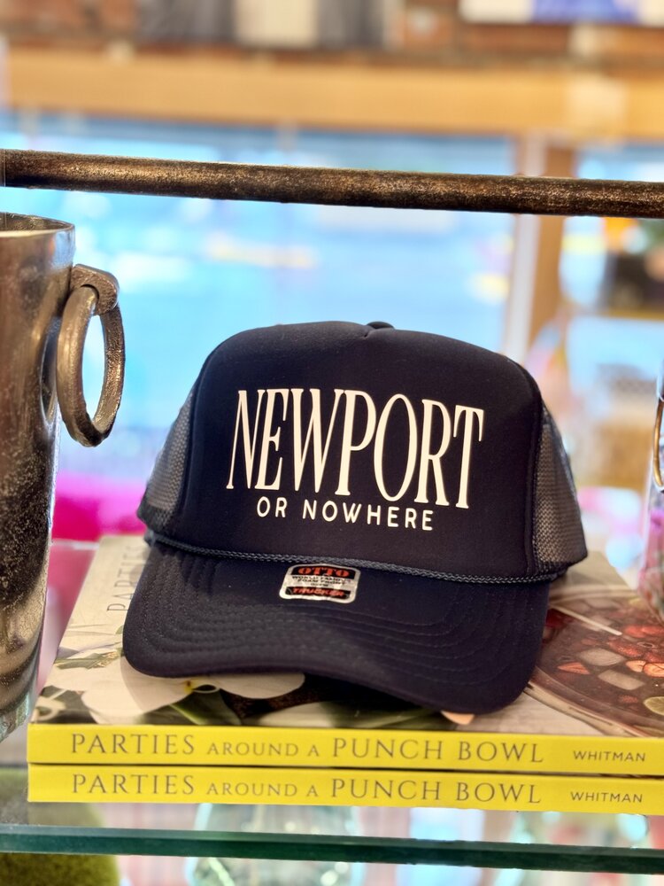 OC trading co Newport or Nowhere Trucker Hat