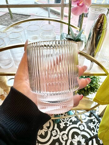 Viski Meridian Ripple D.O.F. Tumbler